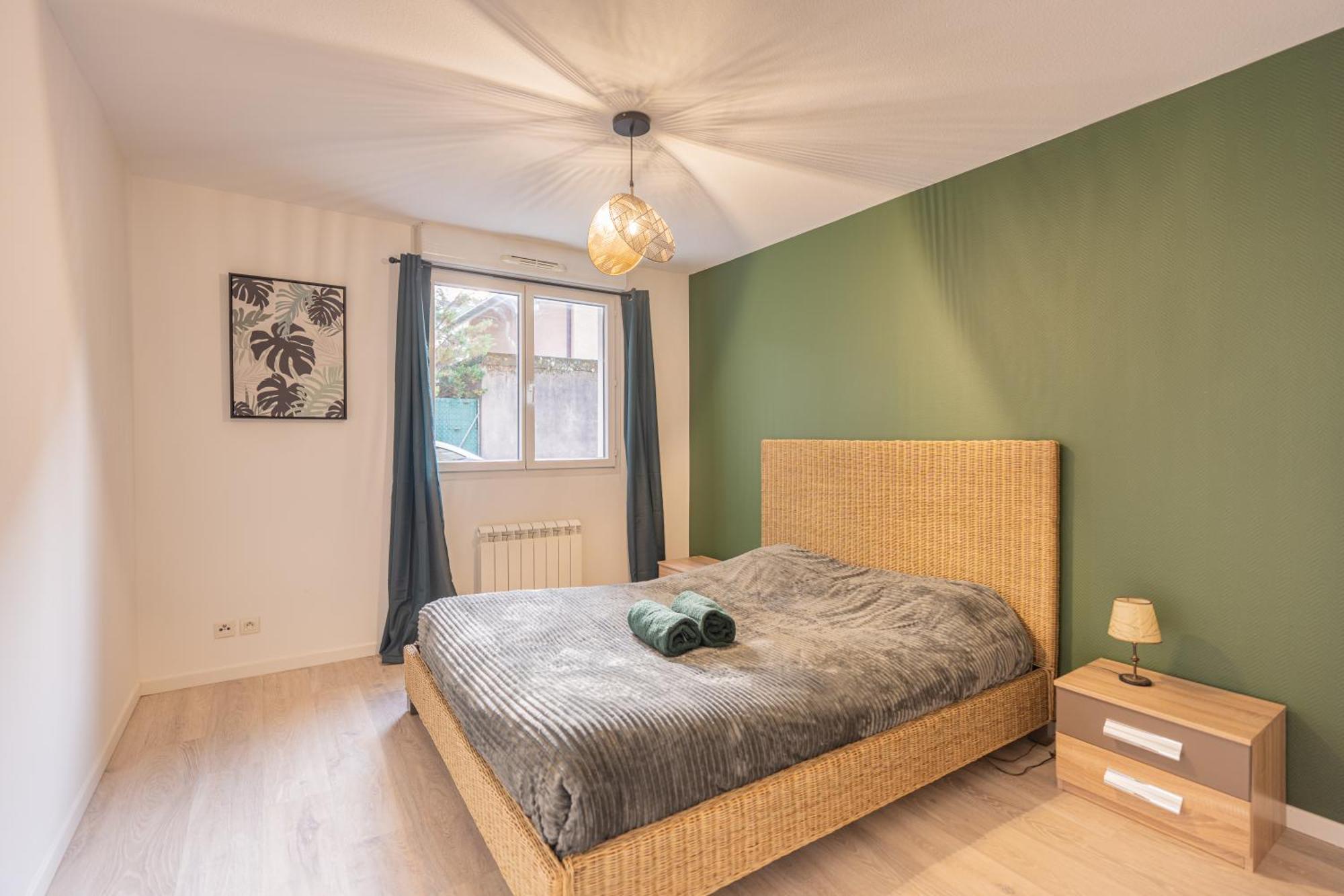 Appartement Tout Equipe A 3 Min Gare Annemasse - Ideal Famille Ou Pro - Parking Inclus Ville-la-Grand Exterior foto