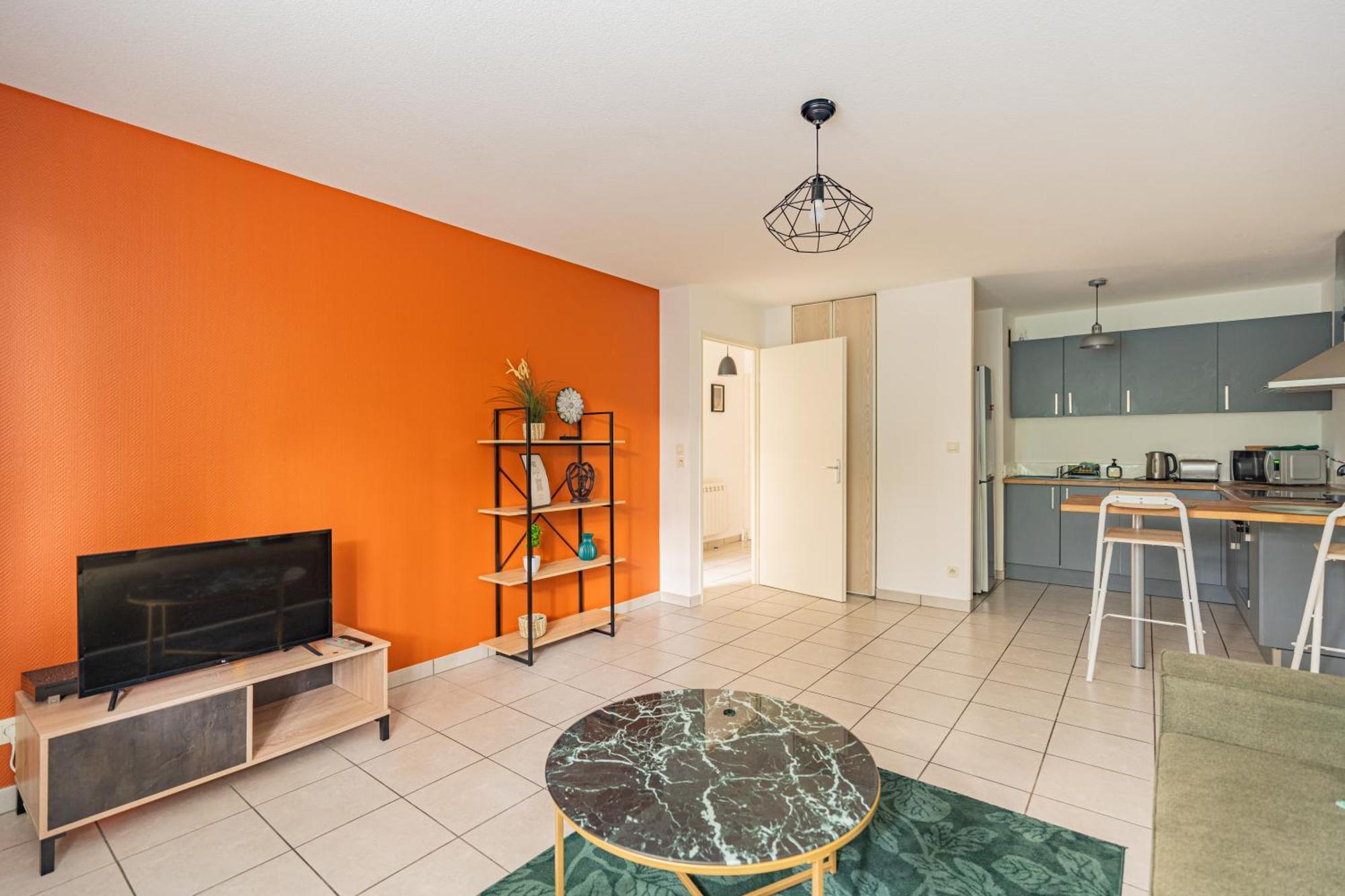 Appartement Tout Equipe A 3 Min Gare Annemasse - Ideal Famille Ou Pro - Parking Inclus Ville-la-Grand Exterior foto